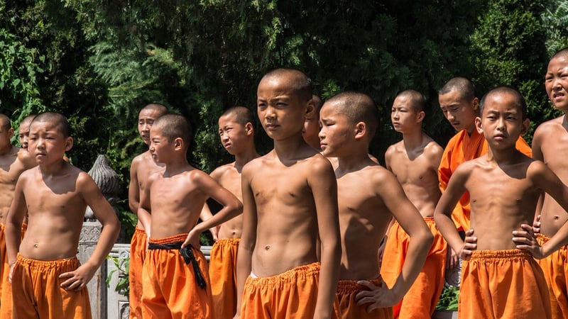 Chen Style Chinese Martial Arts